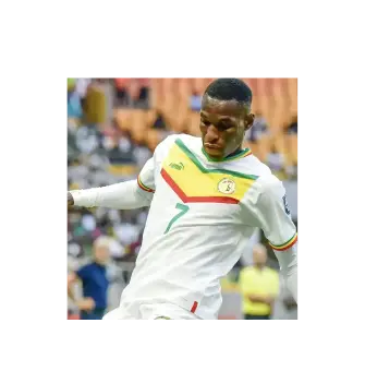 Debut for Senegal